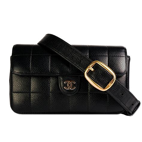 chanel vintage fanny pack bucket|chanel flap bag.